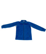 Columbia Children&#39;s Fleece Jacket Blue Zipper Collared Pockets Size Medi... - £13.80 GBP