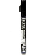 Acrylic Marker Fine Round Tip 1.2mm-Black - €7,20 EUR