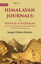 Himalayan Journals: Or, Notes of a Naturalist in Bengal, the Sikkim and Nepal Hi - £20.74 GBP