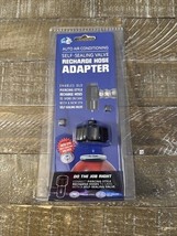 Avalanche Auto AC Air Conditioning Recharge Hose Adapter Self Seal Valve... - $10.77