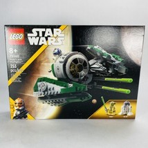 New! LEGO Star Wars: Yoda&#39;s Jedi Starfighter Set 75360 - $29.99