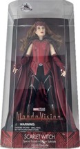 Disney Store Exclusive Scarlet Witch WandaVision Special Edition Doll Marvel - £194.65 GBP