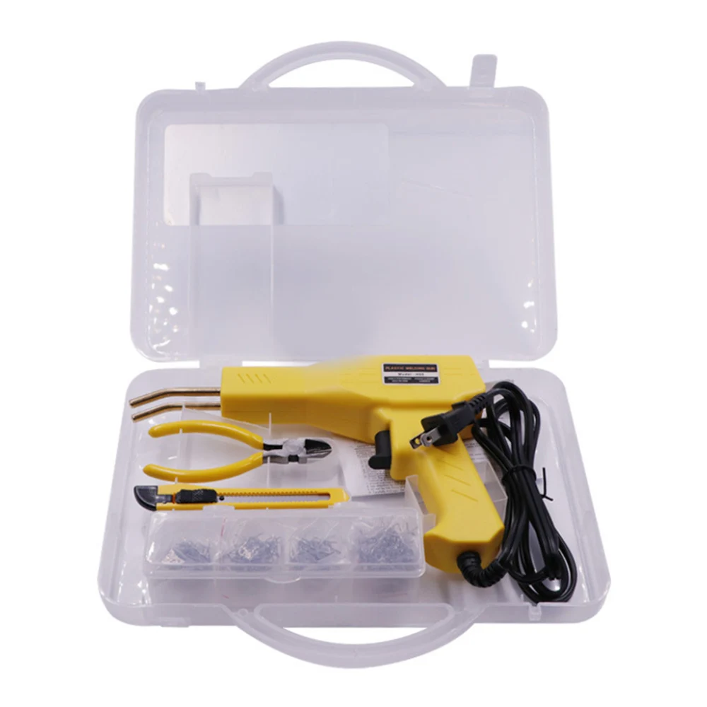 PVC Repairing Welding hine Plastics Welders Garage Tool Hot Staplers hine Staple - £178.67 GBP