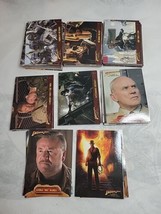 Indiana Jones Kingdom of the Crystal Skull Base Card Set 90 Cards Topps ... - £11.79 GBP