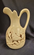 Vintage 1940&#39;s Redwing Pottery Pitcher from the Magnolia Line in Ivory #1012 - £10.06 GBP