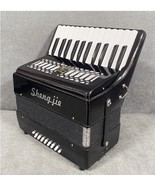 Accordion 16 Bass 25 Keys Black color Professional Keyboard Instrument - €520,19 EUR