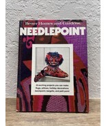 Vintage Better Homes and Gardens Needlepoint Hardcover 1978 Book KG Need... - $92.47 MXN