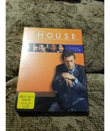 House MD Complete Second Season 2 DVD 6-DISC SET NEW Sealed - £5.98 GBP