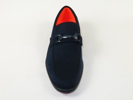 Men's TAYNO Shoes Soft Micro Suede Slip-on Loafer THE CAPRIO S Navy image 11