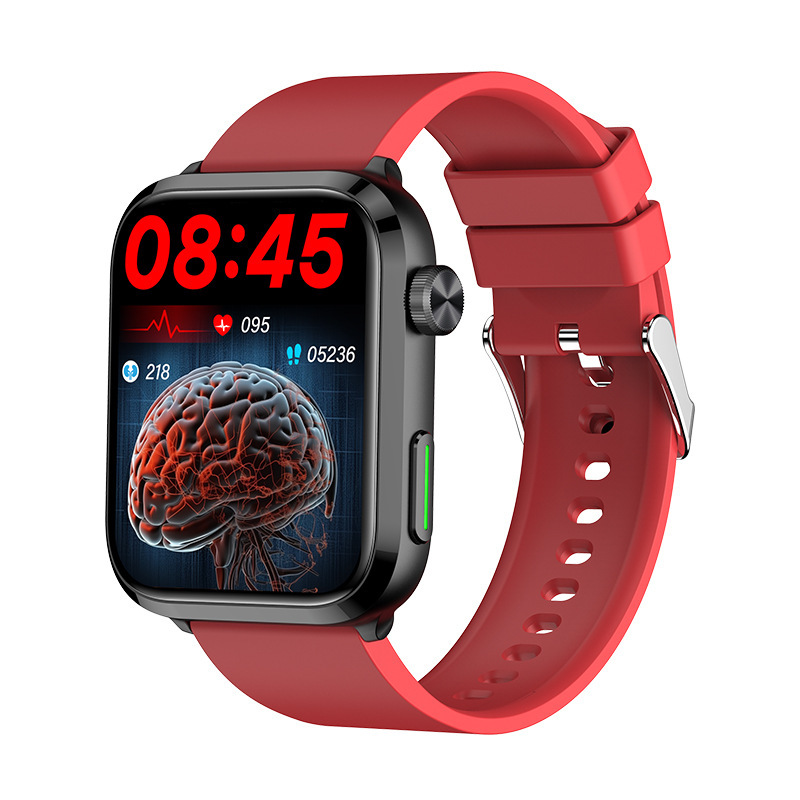 F220 Bluetooth Calling Smart Watch Blood Glucose Laser Physiotherapy Uric Acid B