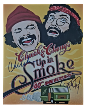 Cheech Marin &amp; Tommy Chong Autographed COA #CC49755 - £316.51 GBP