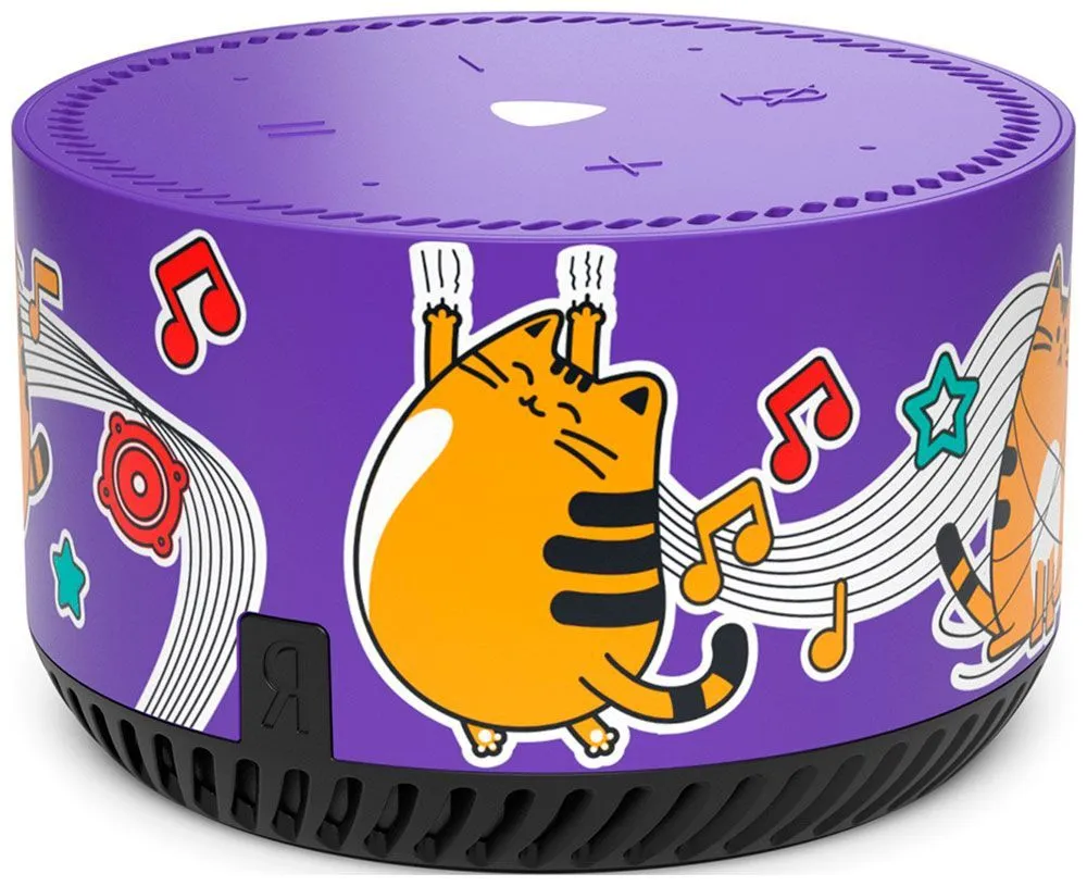 Custom Yandex Station Light Alisa Smart Speaker Яндекс Станция Лайт  - $167.99