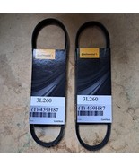 (2) CONTINENTAL 3L260 V-Belt 3L260 26in 459H87 - $364.23 MXN (2) CONTINENTAL 3L260 V-Belt 3L260 26in 459H87 - $364.23 MXN