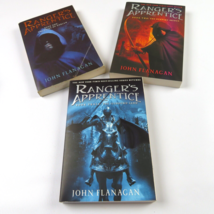 The Ranger&#39;s Apprentice Collection (3 Books) By John Flanagan - $15.68