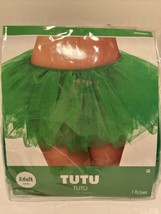 NEW Women&#39;s Green Costume Adult Ballet Tutu Princess Skirt One Size Fit ... - $9.89