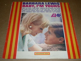 Barbara Lewis Baby I&#39;m Yours Record Album Vinyl Vintage Atlantic Label - £18.33 GBP
