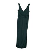 Bill Levkoff  Size 14 Hunter Green Bridesmaid Dress Prom Formal SAMPLE E... - $36.67