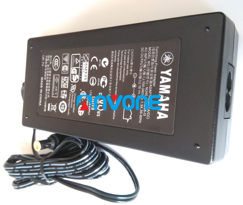 15V 3A Replace Yamaha TSS-1 Power Supply AC Adapter PA-SR601 15V 1.7A - $39.99