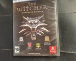 The Witcher: Enhanced Edition 4 DISC (PC) Complete + Manual+ DVD +SOUNDT... - $11.87