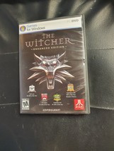 The Witcher: Enhanced Edition 4 Disc (Pc) Complete + Manual+ Dvd +Soundtrack - £9.45 GBP