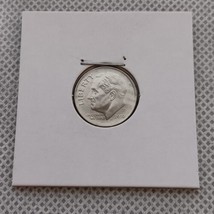 2014 P Roosevelt Dime US Coin 2x2 Mylar Flip Holder - £3.17 GBP