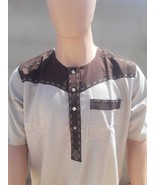 MOROCCAN STYLED GANDORA qamis - $133.96 CAD