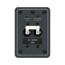 Blue Sea 8077 AC Main Only Toggle Circuit Breaker Panel - £99.46 GBP