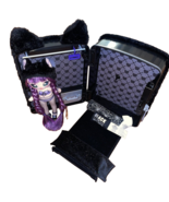 NA! NA! NA! Doll with Surprise 3-in-1 Backpack Bedroom Black Kitty Playset - £19.65 GBP