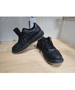 Nike Air Force 1 Luxe Black Gum Sz 11 DB4109-001 Distressed (Heel Scuff ... - £23.96 GBP