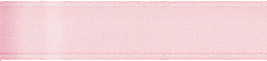 Offray Single Face Satin Ribbon 7/8&quot;X18&#39;-Light Pink. - £10.74 GBP