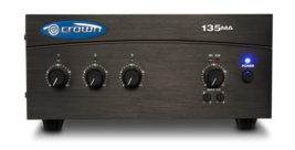 Crown 135MA 3 Input 35W Mixer-Amplifier for Commercial Audio Applications - $4,699.11 MXN