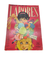 Gran Album Revista Labores Antiguo Excelente Estado Fashion Magazine Spa... - £23.56 GBP