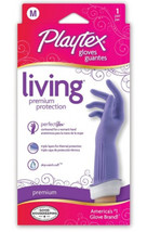 Playtex Premium Living Cleaning Gloves, Medium, 1 pair  - £9.55 GBP