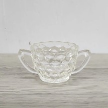 Vintage Jeanette Depression Glass Cubist Pattern Sugar Bowl Replacement - £3.92 GBP