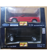 94 Mustang and 93 Ford F150 Maisto 1:24 Box Set - £23.52 GBP