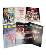 Ice Capades Ice Follies Lot 5 Souvenir Brochure 1970s Toronto Canada - £48.49 GBP