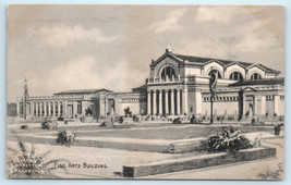 1904 St Louis Worlds Fair Mogul Egyptian Cigarettes Fine Art Building Postcard - £6.14 GBP