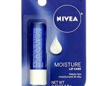 NIVEA A Kiss of Moisture Essential Lip Care, 0.17 Oz - £3.82 GBP