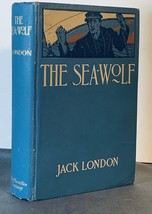 THE SEA-WOLF  / Jack London / 1904 / Gilt Spine Lettering /1st Issue/ Near Fine - £652.77 GBP