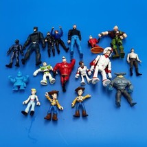 Lot of 17 Action Figures Mixed Toy Story Woody Buzz Modern Fortnite - £11.20 GBP