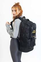 55 10 Liter Bellows Mountaineer Backpack Waterproof Multi Eyes School Camper Tra - £26.29 GBP