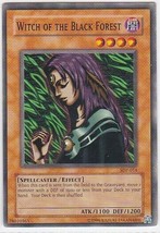 M) Yugioh - Konami - Yu-Gi-Uh! - Witch of the Black Forest - SDP-014 - Card - £1.54 GBP