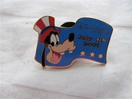 Disney Trading Spille 5778 DLR - Calco Esclusivo - 4th di Luglio 2001 ( Goofy ) - $9.37