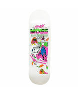 Adam Moss Shark Pro deck - Death Skateboards 8.25 &quot; with grip  - $871.52 MXN