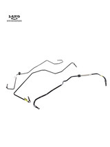 MERCEDES X166 GL/ML/GLE/GLS BRAKE HARD LINE MASTER CYLINDER TO ABS SET - $59.39