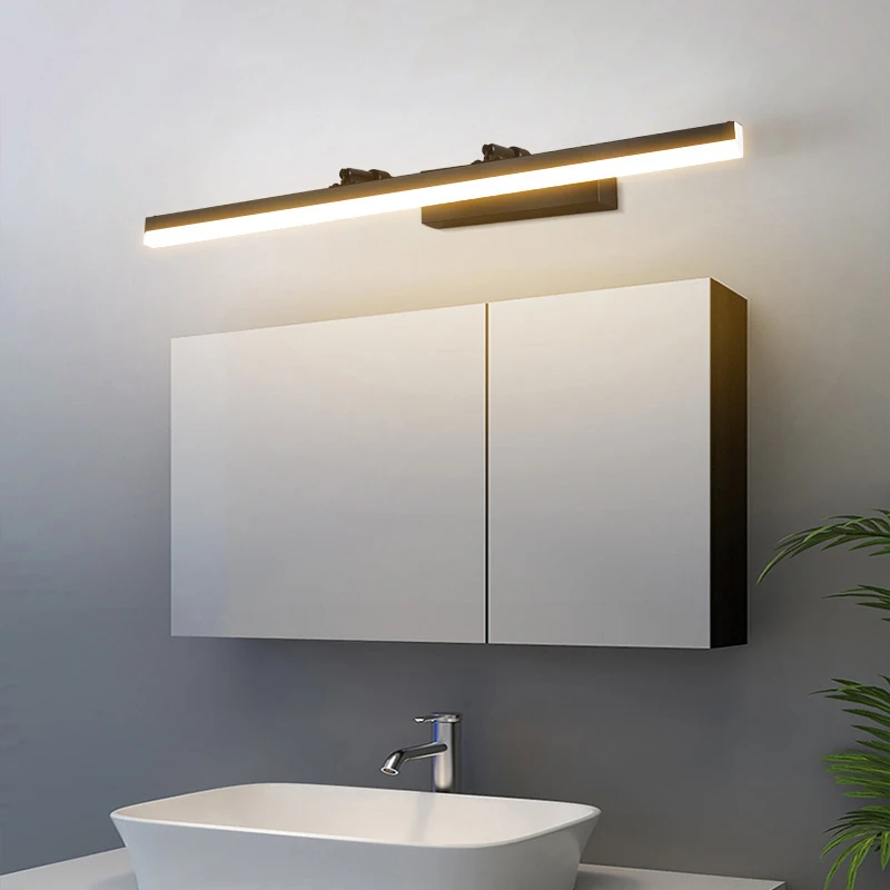 Led Wall Light Mirror in The Bathroom 9W 40W Led Light Fixture Wall Modern Wall - £30.76 GBP