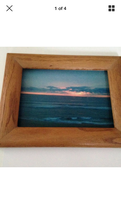 here comes the sun print framed 7&quot; x 9&quot; - £39.08 GBP