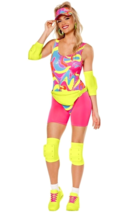 Barbie Movie Skating Adult Barbie Costume Official Halloween Large 12-14 Size - £66.99 GBP