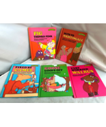 Lot of 5 Sweet Pickles Hardcover Vintage Books 1970s Reinach Hefter NEW - £31.12 GBP
