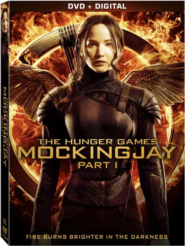 The Hunger Games: Mockingjay, Part 1 (2015) DVD + Digital,  W/ Slipcover - $10.49